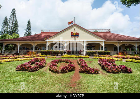 Dole Plantation, Wahiawa, Oahu, Hawaii. Foto Stock