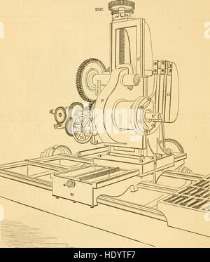 Appletons' encyclopaedia - Wikizionario di meccanica applicata- un dizionario di ingegneria meccanica e le arti meccaniche (1880) Foto Stock