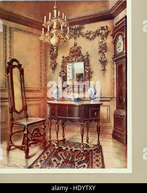 Il libro di arredamento decorativo, la sua forma, colore e la storia (1910) Foto Stock