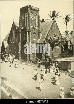 Panama e il canale di immagine e della prosa (1913) Foto Stock