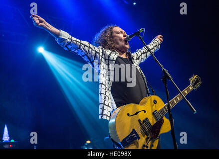 Bournemouth, Regno Unito. Xvi Dec, 2016. Il Wonderstuff live in concerto all'O2 Academy Bournemouth © Charlie Raven/Alamy Live News Foto Stock