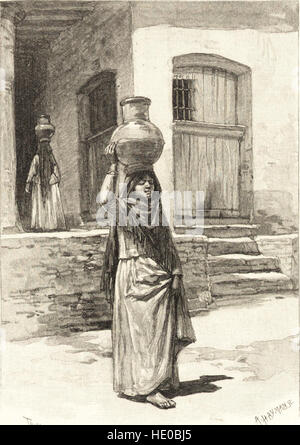 Questo lavoro del 1891 esamina le condizioni politiche, economiche e sociali delle repubbliche ispano-americane durante la fine del XIX secolo. Esplora il loro sviluppo storico, la governance e le relazioni con la Spagna e altre potenze. Foto Stock