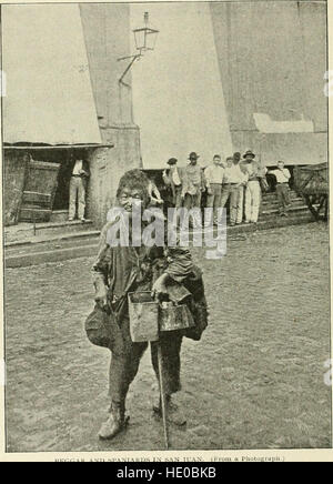 Guerra dell'America per l'umanità correlate in storia e immagine, abbracciando una storia completa di Cuba nella lotta per la libertà e il glorioso eroismo di America's soldati e marinai (1898) Foto Stock