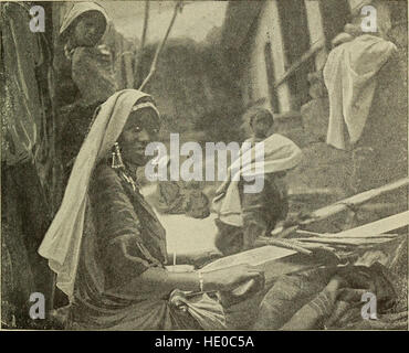 In terra proibita, un conto di un viaggio in Tibet (1909) Foto Stock