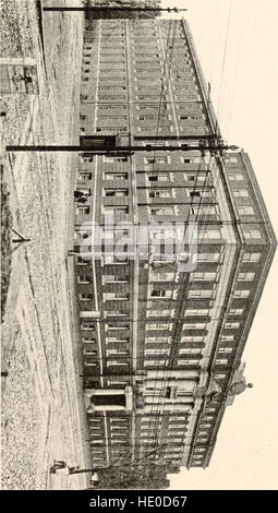 Scuola di Medicina catalogo 1911-1924 (1911) Foto Stock