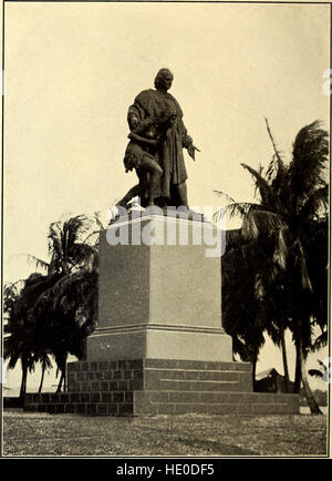 Panama - un record personale di quarantasei anni, 1861-1907 (1907) Foto Stock