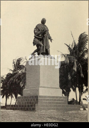 Panama; un record personale di quarantasei anni, 1861-1907 (1907) Foto Stock