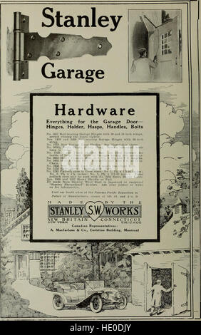 Merchandising Hardware marzo-giugno 1915 (1915) Foto Stock