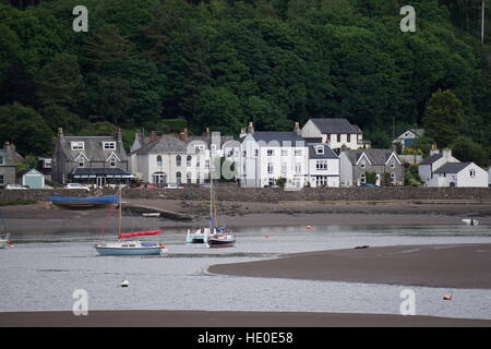 Kippford Foto Stock