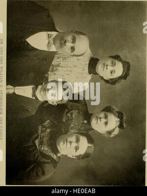 La storia del novecento di Springfield e Clark County, Ohio, e rappresentante dei cittadini (1908) Foto Stock