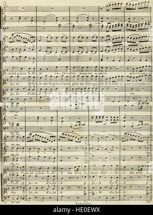 *Le Grand-Père, Ou, Les Deux Âges* (tradotto: Il nonno, o le due epoche) (1806) è un'opera letteraria francese che esplora temi di contrasto generazionale e cambiamenti sociali attraverso la storia di un nonno e le sue riflessioni sulla gioventù e la vecchiaia. Foto Stock