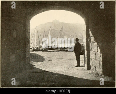 Viaggi nei Pirenei - compresa Andorra e la costa da Barcellona a Carcassonne (1913) Foto Stock