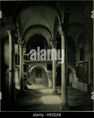 Questo lavoro del 1905 offre un'esplorazione completa della storia dell'arte di Norimberga, concentrandosi sui suoi contributi culturali e artistici fino alla fine del XVIII secolo. Foto Stock