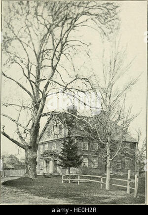 Spighe dai vecchi diari di Shaker, compilata da Clara Endicott Sears (1916) Foto Stock