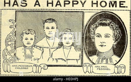 La pubblicazione seriale del 1894 "North Carolina Christian Advocate" offre commenti religiosi e sociali, concentrandosi su questioni rilevanti per le comunità cristiane della Carolina del Nord. Foto Stock