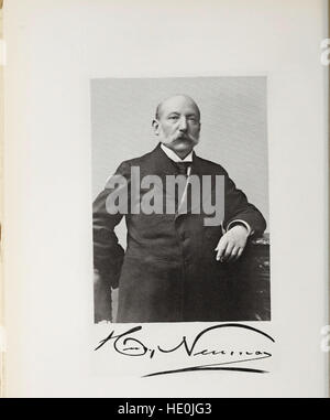 *Gli uomini prominenti e progressisti dello Stato di New York* (1900) è un'enciclopedia di biografie di individui importanti di New York, evidenziando i loro contributi allo sviluppo dello Stato in vari campi. Foto Stock
