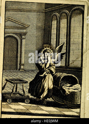 Pia desideria- o, indirizzi divina, - in tre libri. Illustrato con XLVII. rame-piastre. (1686) Foto Stock