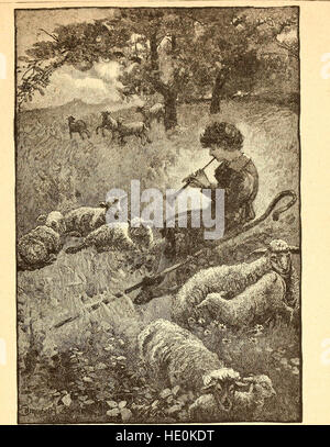 Il granito mensile - a New Hampshire rivista dedicata alla letteratura, storia e sullo stato di avanzamento (1887) Foto Stock