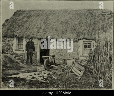 L'Irlanda di ieri e di oggi (1909) Foto Stock