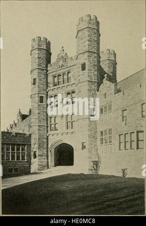 Architettura della scuola; un manuale pratico per l'uso di architetti e autorità scolastiche (1910) Foto Stock