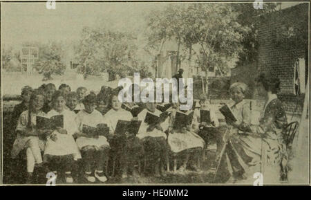 Relazione annuale del consiglio di amministrazione dell'Istruzione del Distretto scolastico numero uno nella Città e Contea di Denver, Colorado (1918) Foto Stock