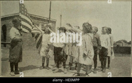 Relazione annuale del consiglio di amministrazione dell'Istruzione del Distretto scolastico numero uno nella Città e Contea di Denver, Colorado (1918) Foto Stock