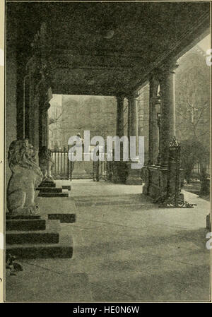 Per San Valentino la città di New York; un libro guida, con sei mappe e cento sessanta pagina piena di foto (1920) Foto Stock