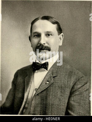 Case storiche e istituzioni e genealogici e di memorie personali di Lehigh Valley, Pennsylvania (1905) Foto Stock