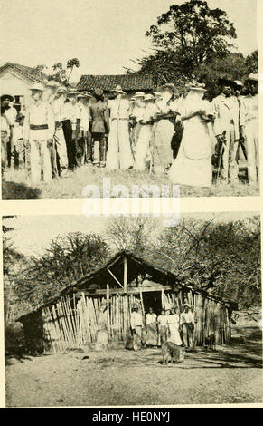 Un anno di Costa Rican storia naturale (1917) Foto Stock