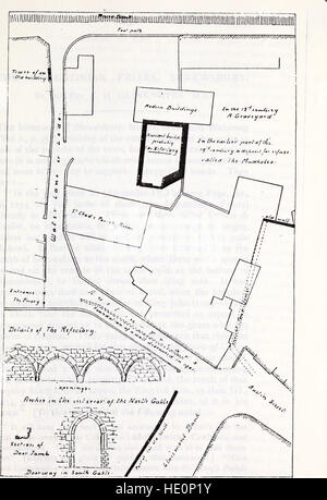 Le operazioni di Shropshire archeologico e Natural History Society (1907) Foto Stock