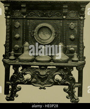 Relazione annuale del Philadelphia Museum of Art (1906) Foto Stock