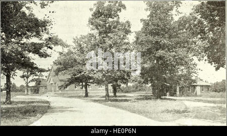 Il serial del 1894 *North Carolina Christian Advocate* pubblica articoli, sermoni e commenti religiosi per la comunità cristiana nella Carolina del Nord, affrontando questioni spirituali ed eventi della comunità. Foto Stock