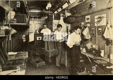 *Popular Electricity Magazine in Plain English* (1913) presenta ingegneria elettrica e progressi scientifici in un linguaggio accessibile, offrendo spiegazioni di concetti elettrici, invenzioni e le loro applicazioni pratiche. Foto Stock