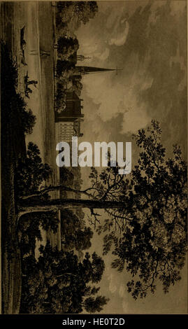 Questo lavoro presenta un'indagine topografica della strada storica da Londra a Bath e Bristol, che descrive il paesaggio, le città, i villaggi e le proprietà notevoli lungo il percorso. Fornisce informazioni storiche e descrittive sulla regione. Foto Stock