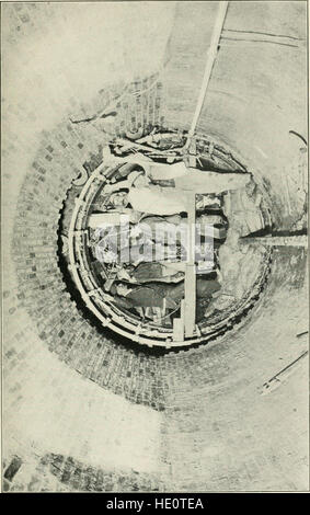 First-Nineteenth relazione annuale del Metropolita acqua e la rete fognaria board 1901-1919 (1902) Foto Stock