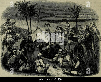 La Siria e la Terra Santa - i loro paesaggi e i loro popoli - incidenti di viaggio, &c. dai migliori e più recenti autorità (1844) Foto Stock