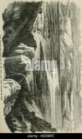 La terra e il libro; o, biblica illustrazioni disegnate da usi e costumi, le scene e paesaggi di Terra Santa (1874) Foto Stock