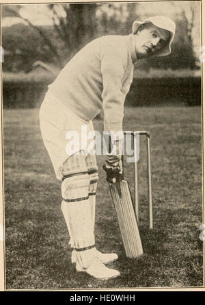 Spalding ufficiale della guida di cricket; con il quale è incorporata la American cricket annuale (1914) Foto Stock