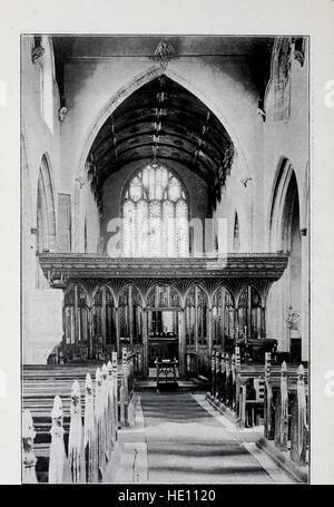 Il volume del 1900 delle transazioni della società archeologica di Bristol e Gloucestershire, che documenta i reperti archeologici e gli studi pertinenti alla storia e al patrimonio delle regioni di Bristol e Gloucestershire. Foto Stock