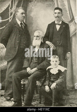 Una storia biografica di Fremont e mulini contee, Iowa (1901) Foto Stock