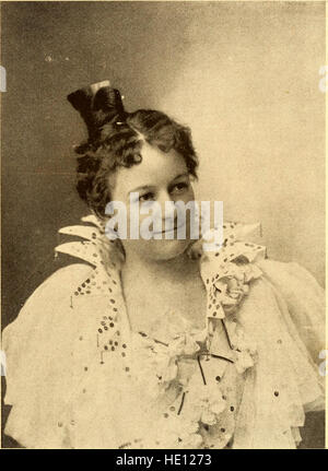 Sponsor album di souvenir - storia e reunion (1895) (1895) Foto Stock
