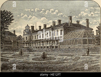 Questo lavoro del 1891 esplora la struttura, i valori e le dinamiche della società, fornendo un'analisi delle istituzioni sociali, della vita comunitaria e delle forze culturali che plasmano la vita pubblica alla fine del XIX secolo. Foto Stock