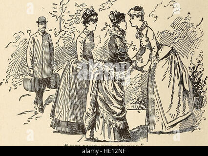 Questo lavoro del 1891 esplora le dinamiche sociali, le strutture e le relazioni all'interno della società, analizzando fattori culturali, economici e politici che modellano le interazioni umane e le norme sociali. Foto Stock