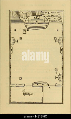 Il libro del Rito Scozzese Antico e Accettato (1885) Foto Stock