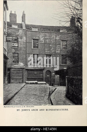 Le operazioni di Bristol e Gloucestershire Società Archeologica (1912) Foto Stock