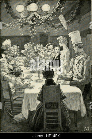 "Lucy and Their Majesties" è una commedia del 1800 con figure di cera a grandezza naturale, che fondono performance e arte visiva per esplorare le interazioni sociali e i temi storici in una luce comica. Foto Stock