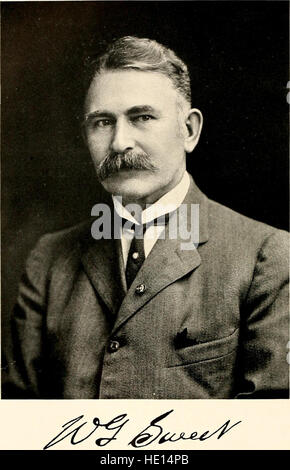 Storia della cass County Indiana - dalla sua prima soluzione per il tempo presente - con biografie e riferimento alle biografie precedentemente compilato (1913) Foto Stock