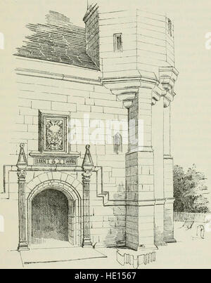 Questo libro esplora gli stili architettonici della Scozia dal XII al XVIII secolo, concentrandosi sulle strutture castellate (fortificate) e domestiche, e la loro evoluzione attraverso il periodo medievale e rinascimentale. Foto Stock