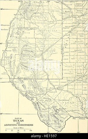 Questo lavoro del 1911 esplora la relazione tra la fisiografia degli Stati Uniti, i principi del suolo, e il loro significato nella silvicoltura e nella gestione del territorio. Foto Stock
