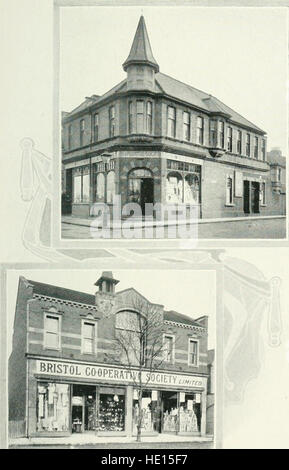 Uno studio in democrazia- essendo un conto del luogo e il progresso della cooperazione industriale in Bristol (1911) Foto Stock